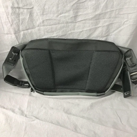 Tumi Alpha 3 Green Crossbody Bag
